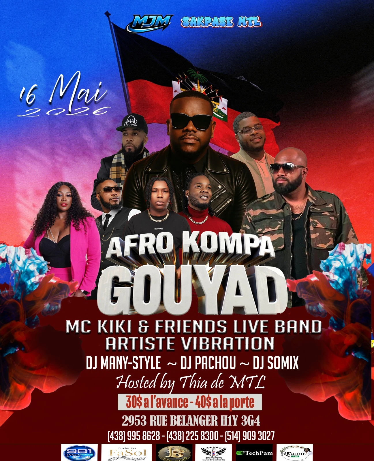 Afro Kompa Gouyad