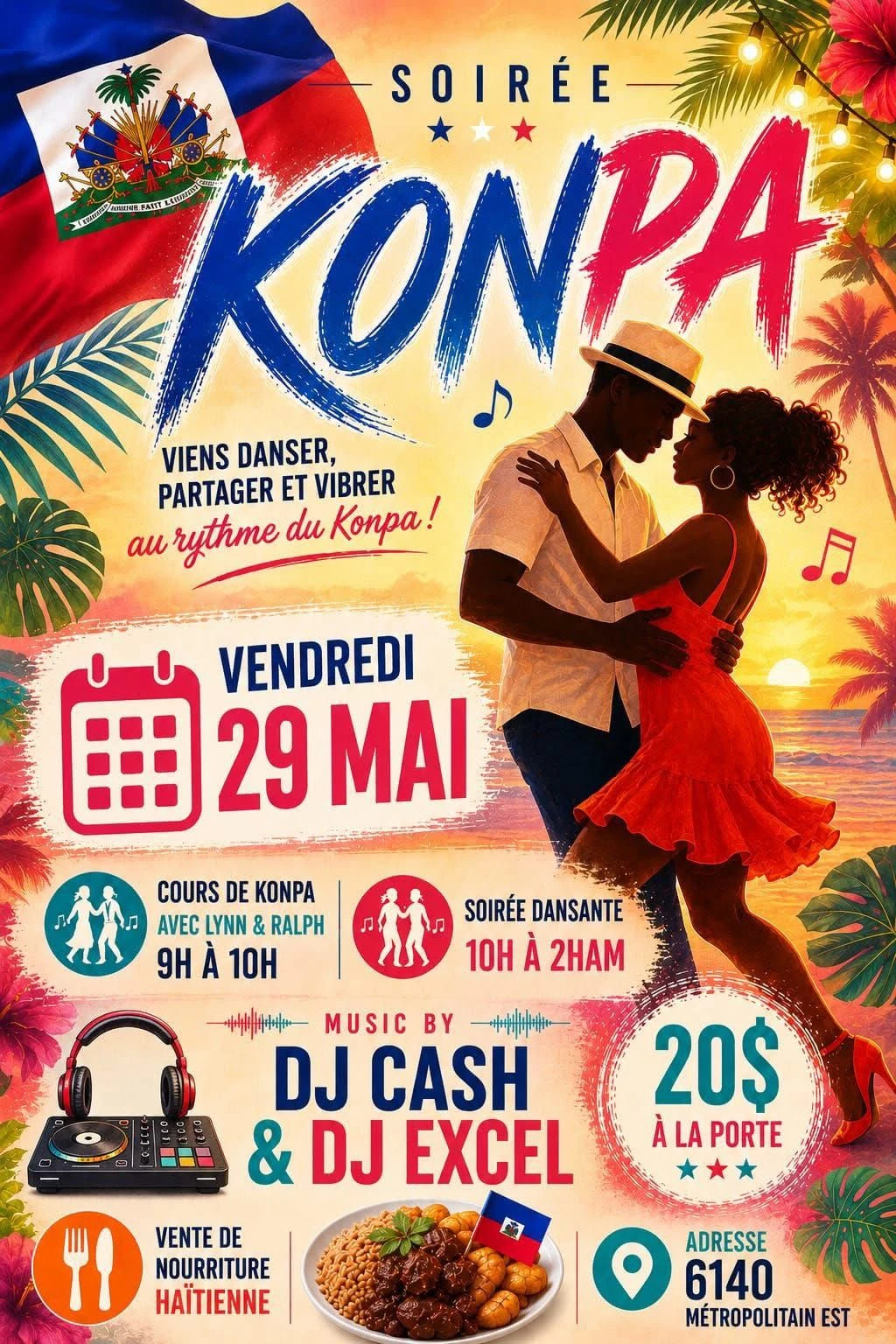 Soirée Kompa
