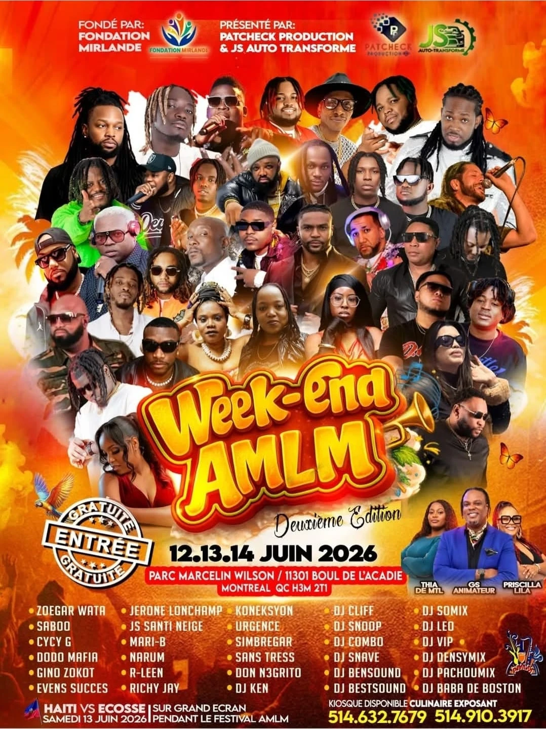 Week-end aMLM 2026