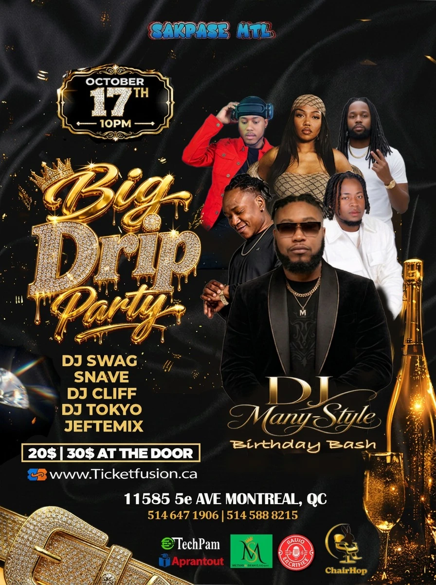 Big Drip Party 🎉💧